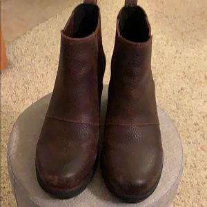 Sorel Joan of Arctic Wedge ll Chelsea booties